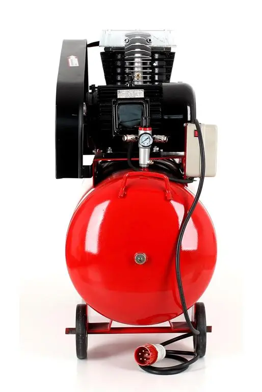 KRAFT&DELE KD1476 Kompresor olejový 300L 8bar 400V 2 písty