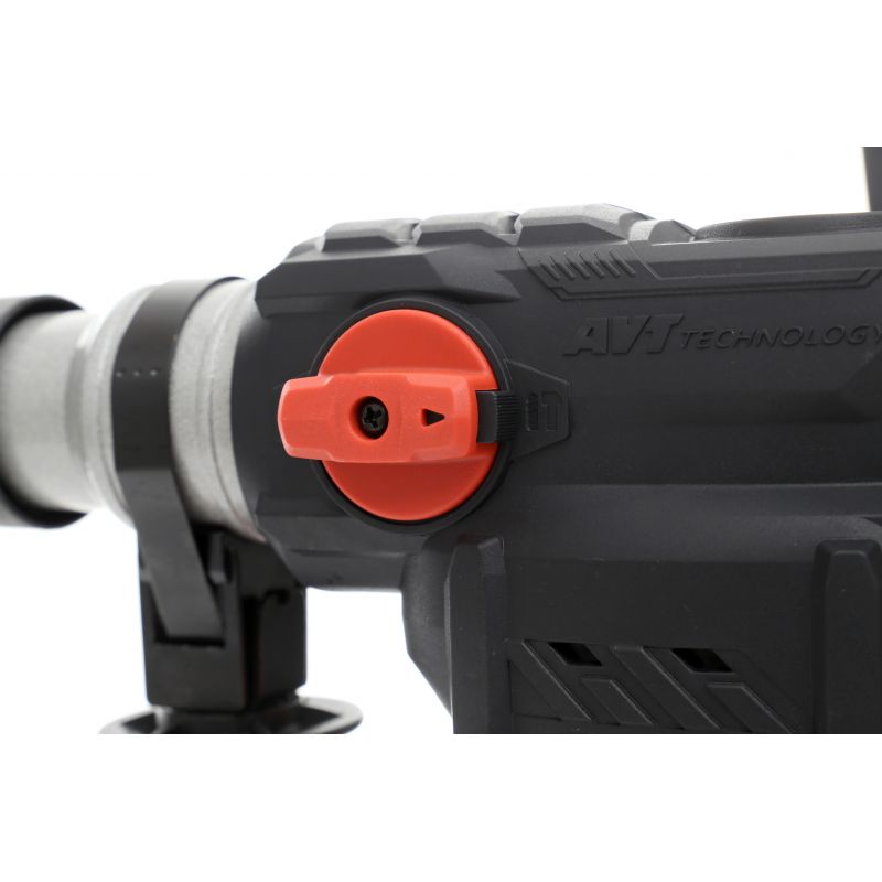 KRAFT&DELE KD1735 Elektrické příklepové vrtací kladivo 2700W 6J 3 vrtáky 2 dláta SDS+