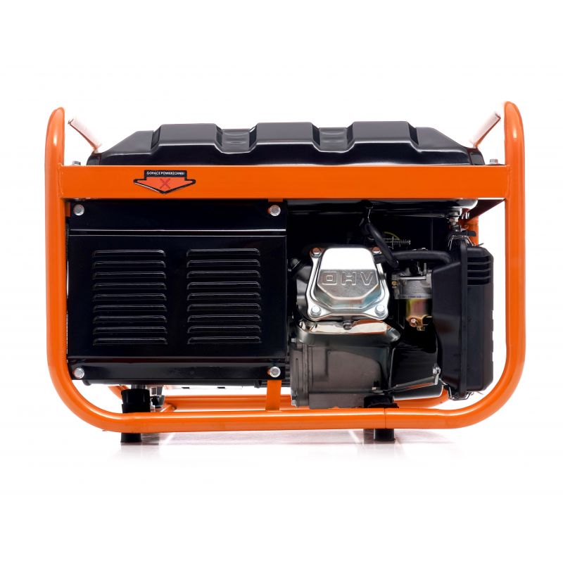 KRAFT&DELE KD160 ELEKTROCENTRÁLA GENERÁTOR PROUDU 12/230V 3500W AVR