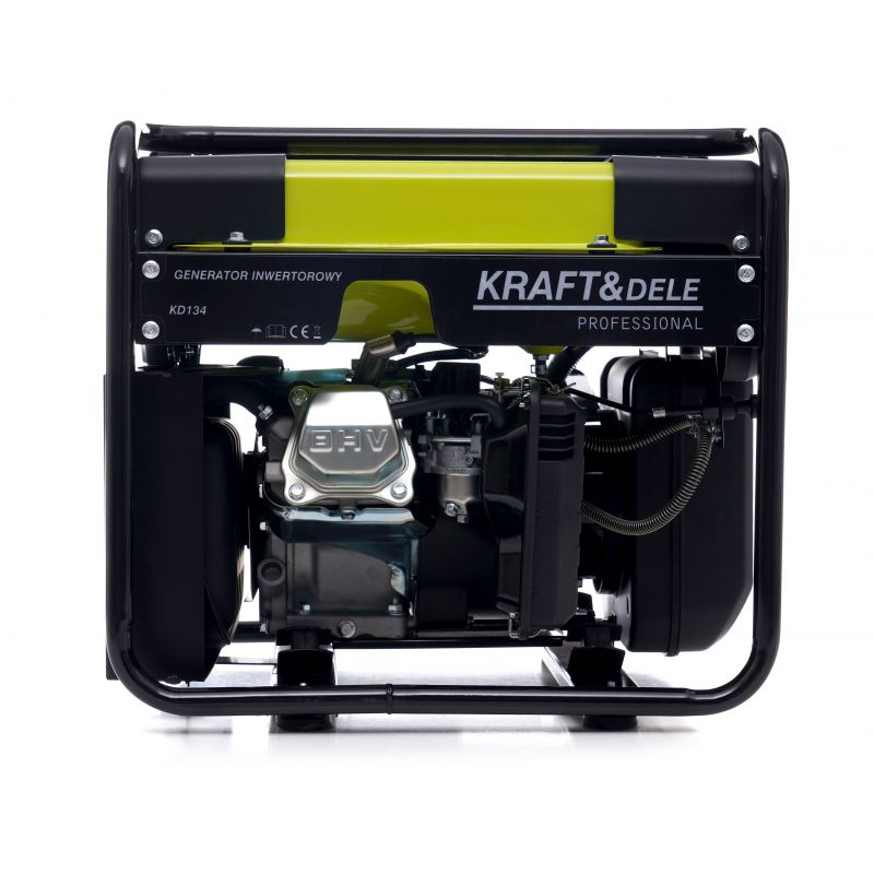 Kraft&Dele KD134 4000W ELEKTROCENTRÁLA GENERÁTOR PROUDU 4kW 230V + olej