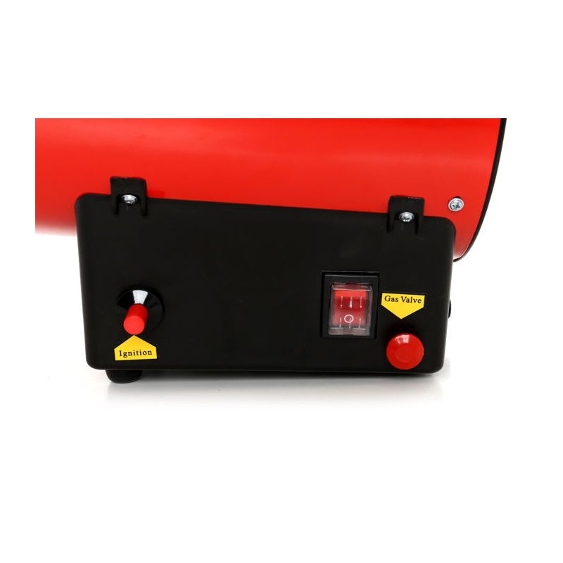 KRAFT&DELE KD11703 Plynový ohřívač 15kW topení topidlo termostat