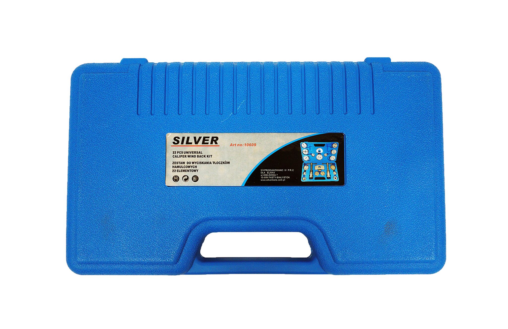 Silver S10609 / M57692A Sada pro stlačení brzdových pístů stlačovák 22ks
