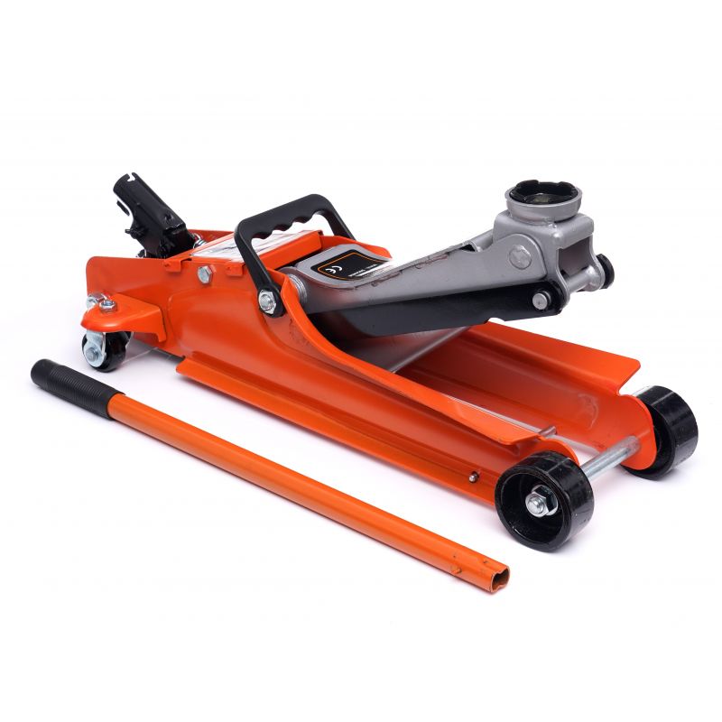 KRAFT&DELE KD1307 POJÍZDNÝ NÍZKOPROFILOVÝ HYDRAULICKÝ ZVEDÁK 3t pod auto