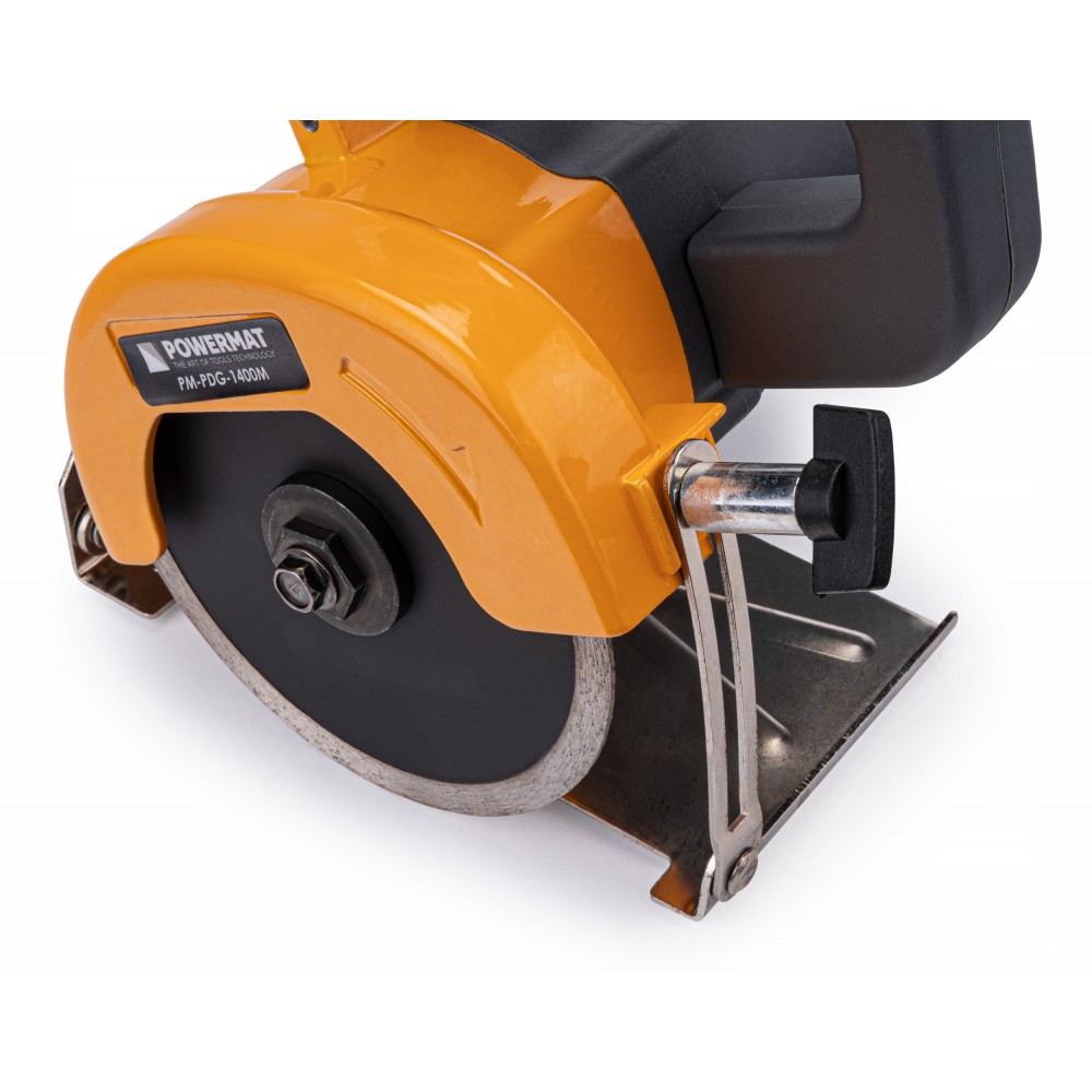 POWERMAT PM-PDG-1400M ELEKTRICKÁ PILA NA OBKLADY DLAŽBU ŘEZAČKA 1400W