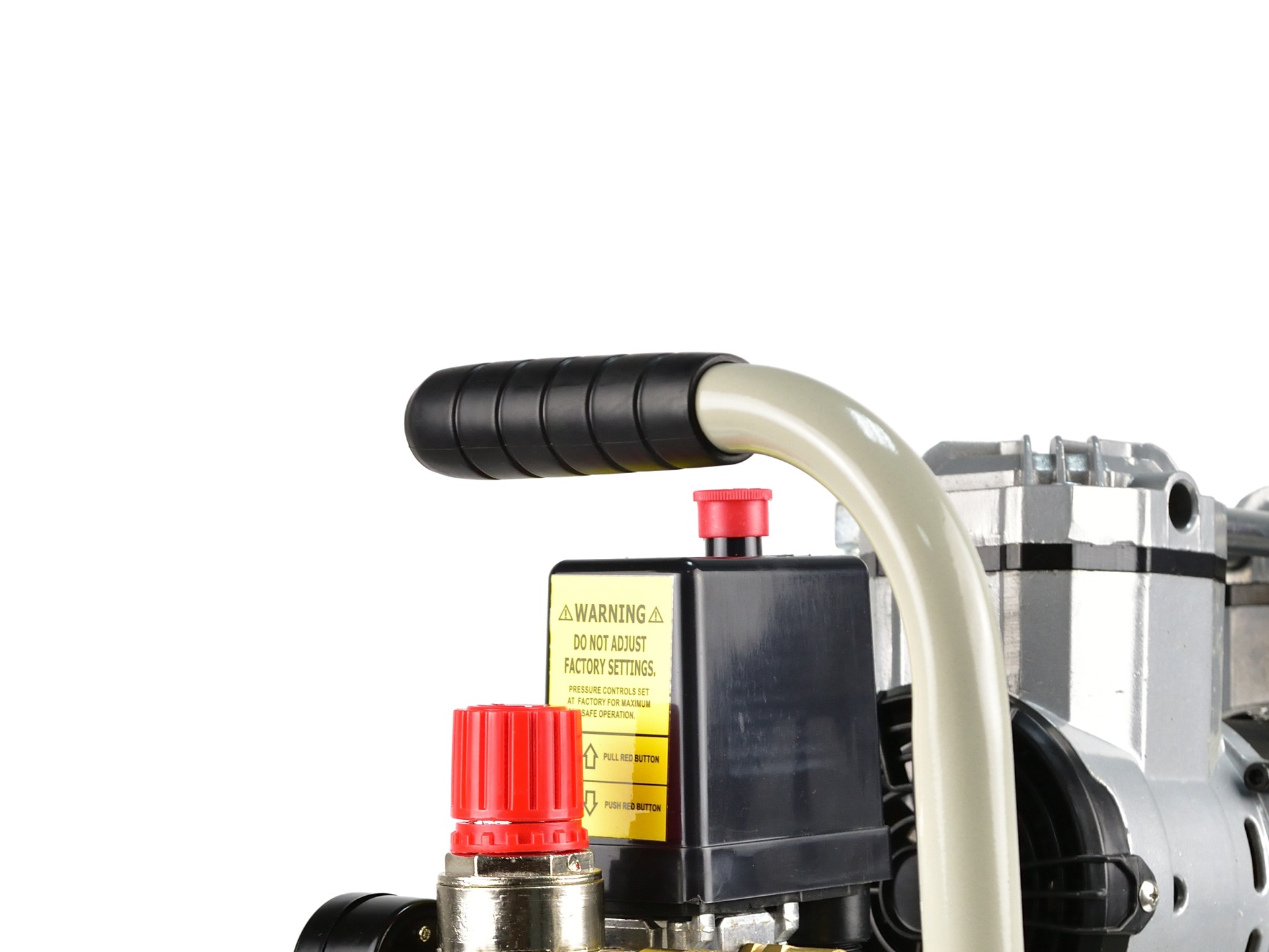 GEKO G80335 Bezolejový dvoupístový kompresor 24L 980W