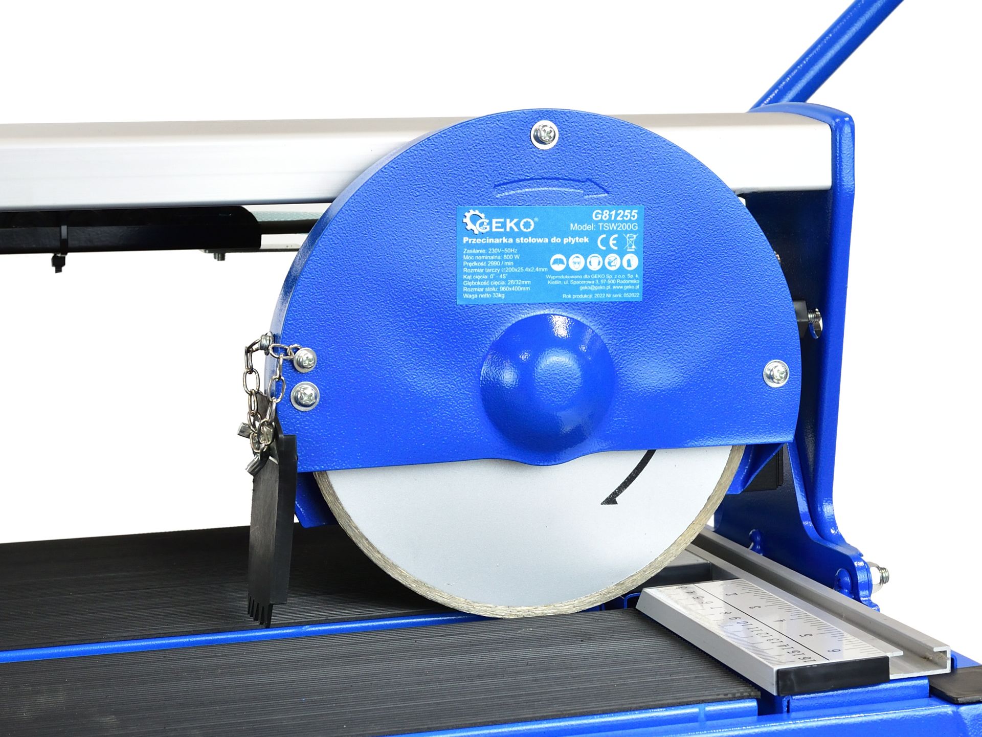 GEKO G81255 Stolní řezačka pila na dlažbu 800W 920mm