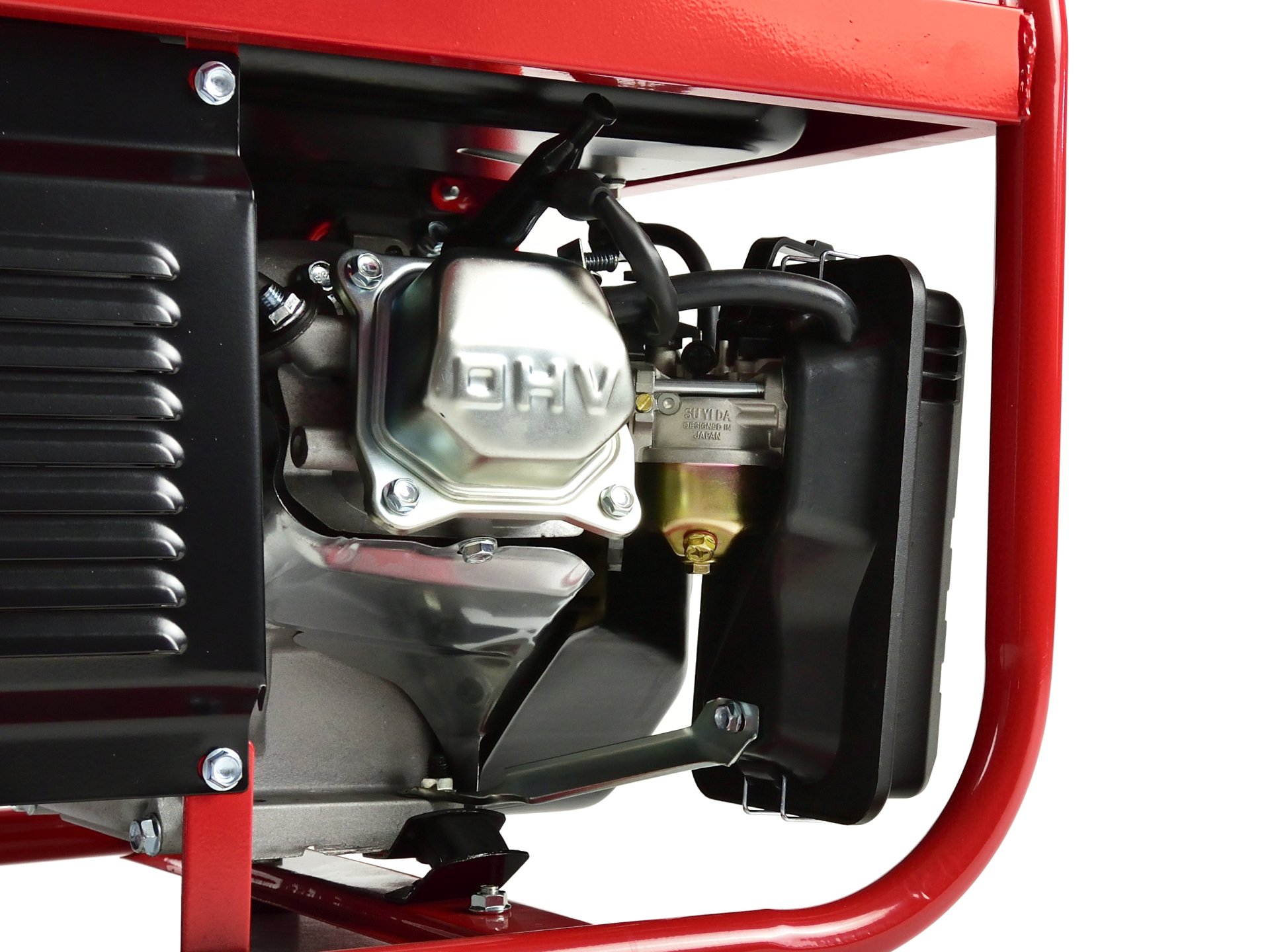 Tvardy T05002 Elektrocentrála generátor proudu 7HP 2800W 400V