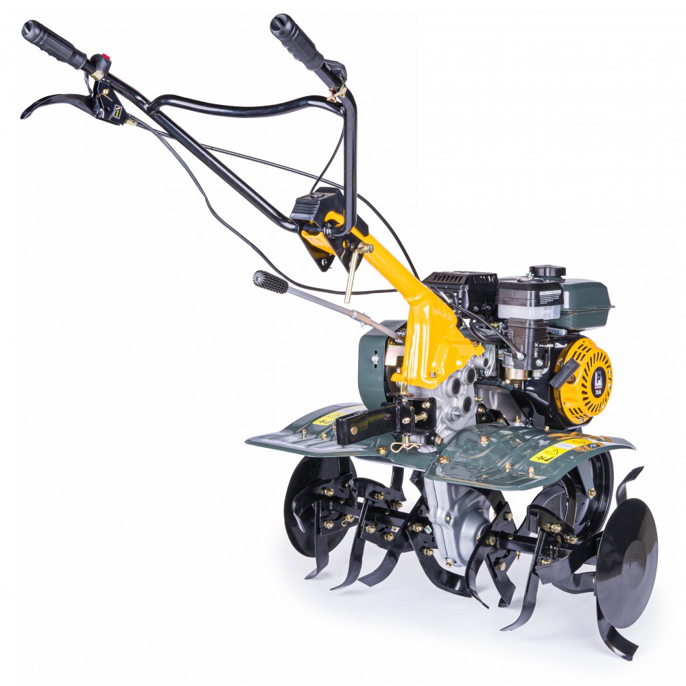 POWERMAT PM-GGS-700M Benzínový motorový rotační kultivátor 5200W/7HP