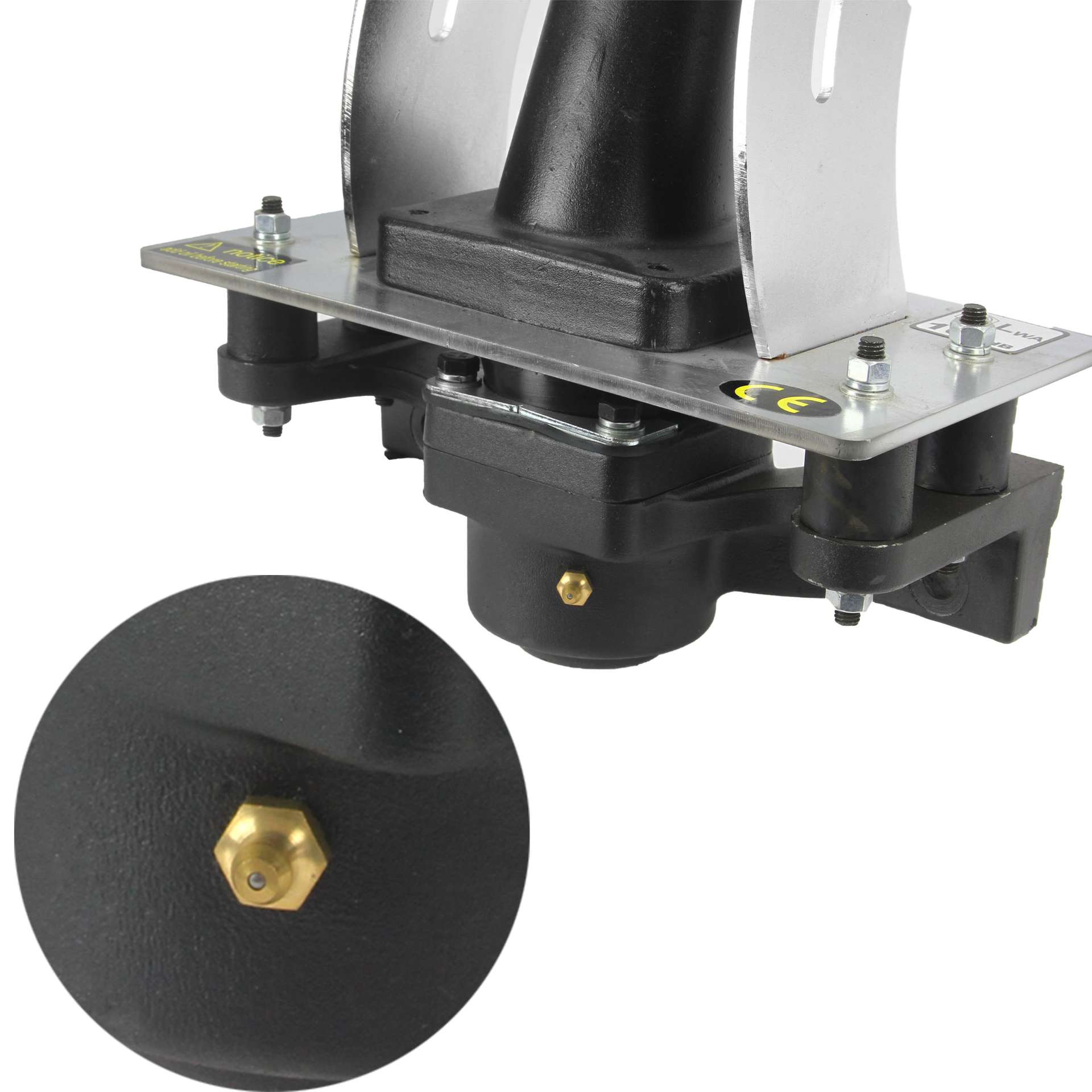 MARPOL M79507 Benzínová motorová VIBRAČNÍ JEDNOTKA LIŠTA 2HP pohonná jednotka