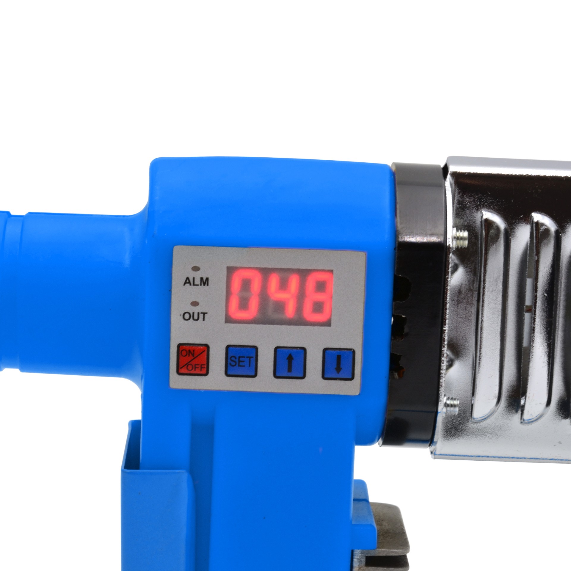 GEKO G81034 1500W SVÁŘEČKA plastových trubek PVC 16-63 mm 230V LCD