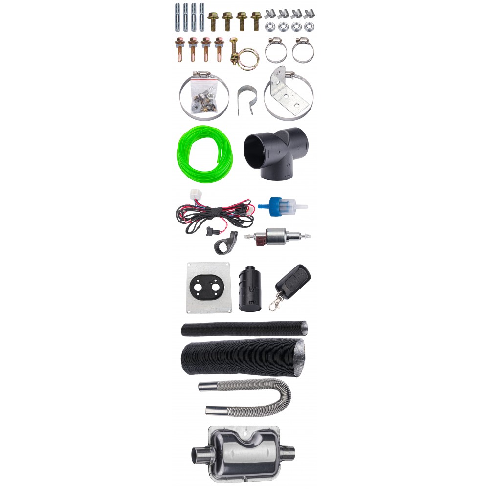 POWERMAT PM-AG-8M1 Naftový ohřívač vzduchu topidlo 8kW 12V 10L Webasto