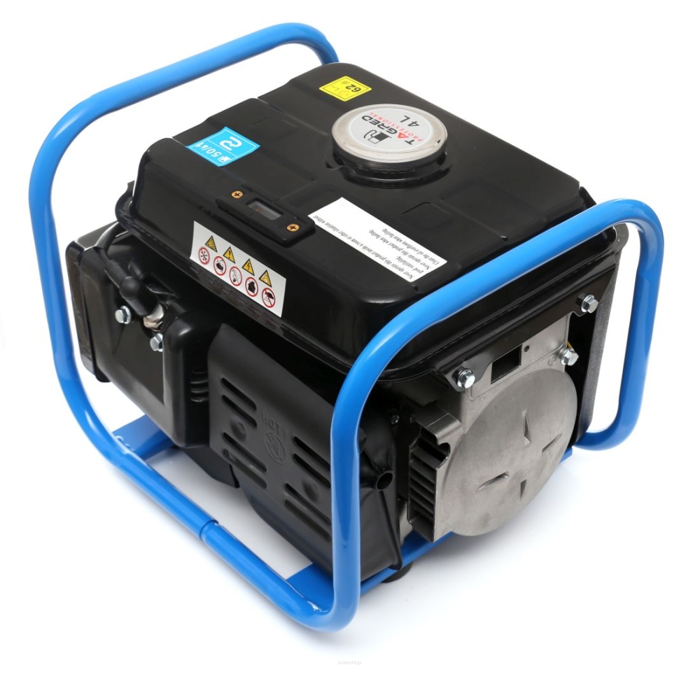 A240 Tagred TA980 Jednofázová benzinová elektrocentrála 1250W 12V 230V + olej