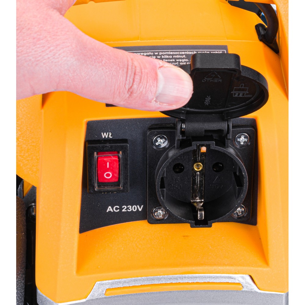 POWERMAT PM-AGR-1000IM ELEKTROCENTRÁLA GENERÁTOR PROUDU 2HP 1000W