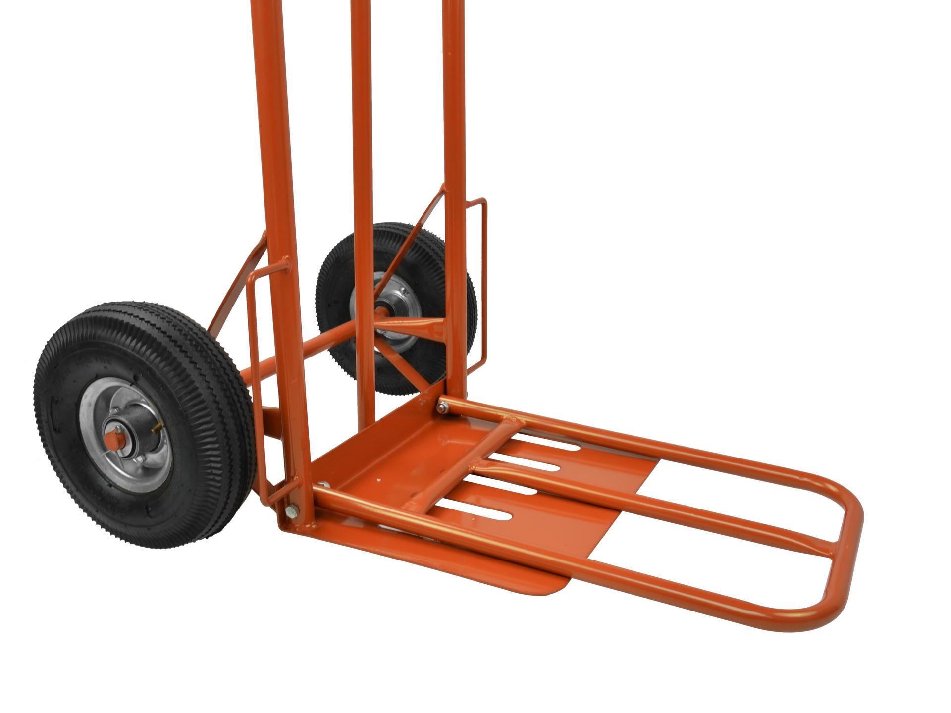 GEKO G71102 Přepravní vozík 250kg 400x300mm rudl rudlik