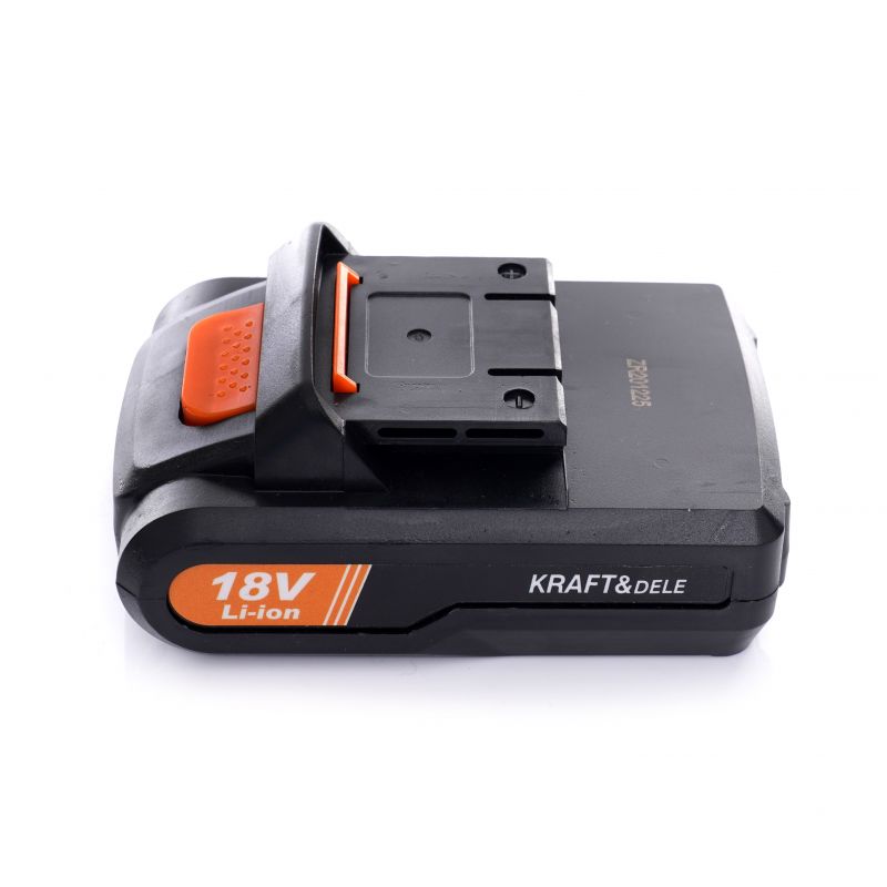 KRAFT&DELE KD3065 Akumulátorová vrtačka šroubovák 18V Li-Ion+ magnetický držák bitů 1/4" 60 mm
