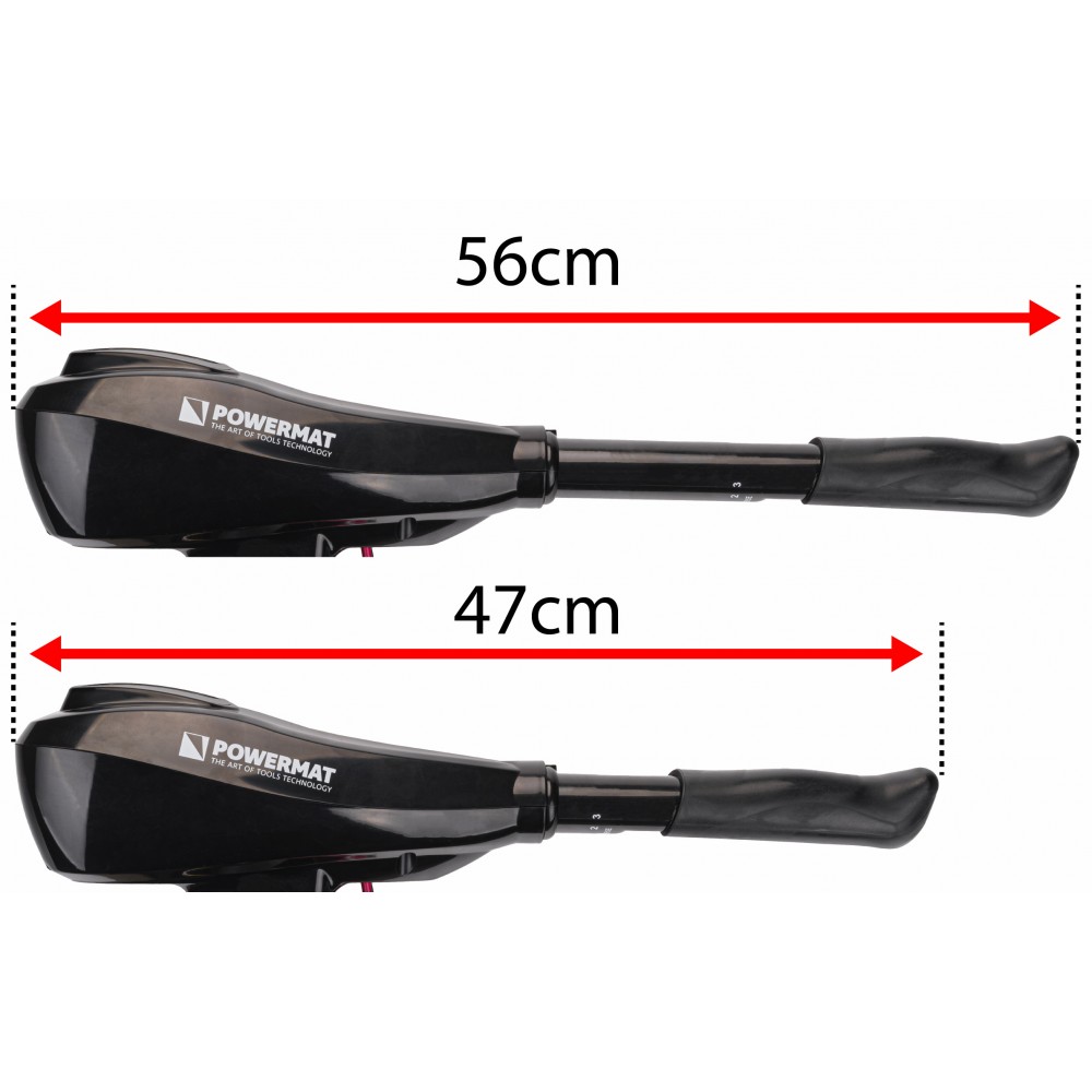 POWERMAT PM-ESZ-65H Elektrický lodní motor 750W 12V