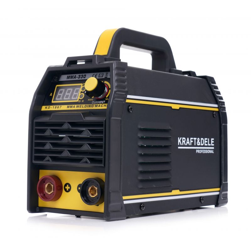 KRAFT&DELE KD1867 INVERTOROVÁ SVÁŘEČKA MMA IGBT 330A 230V svařovací invertor LCD