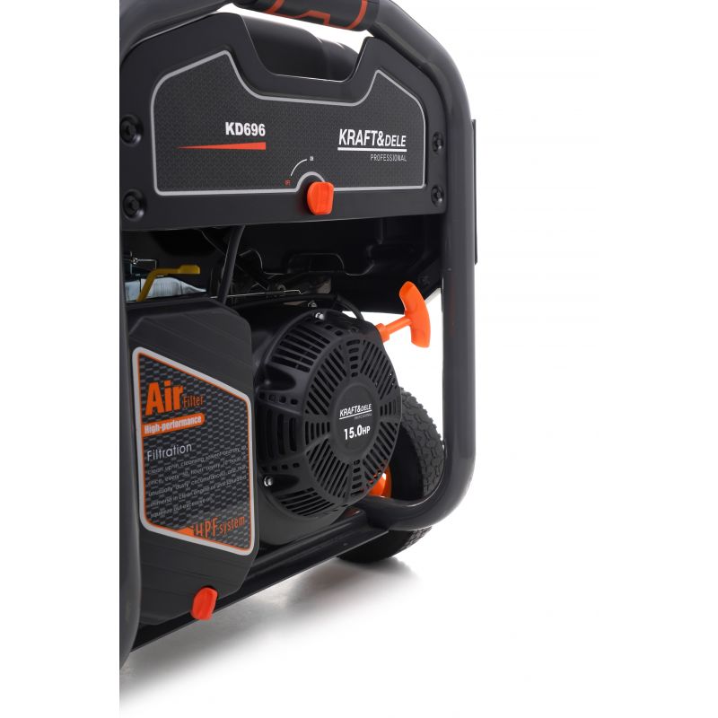 Kraft&Dele KD696 Elektrocentrála generátor proudu 7kW 230V