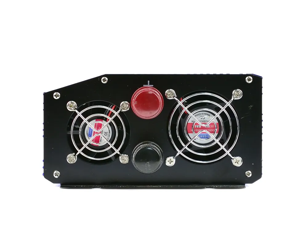 GEKO G17014 Měnič napětí Sinus pro auta, čluny 12V 230V 1000W/2000W