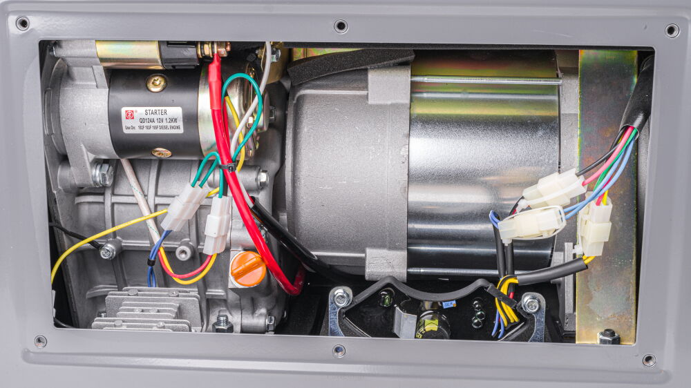 POWERMAT PM-AGR-6500MD DIESELOVÝ GENERÁTOR / Elektrocentrála 6,5KW 13HP 230V 400V ATS