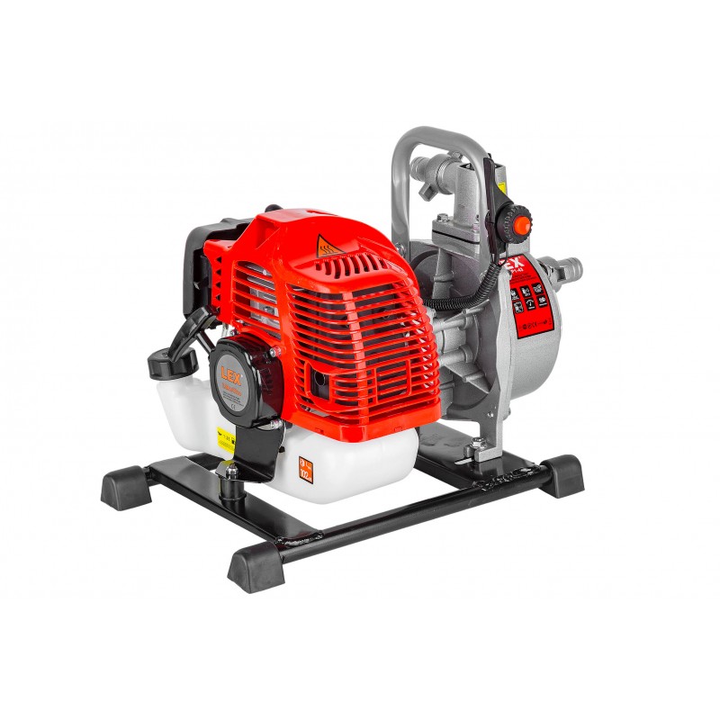 LEX LXGWP1-43 Benzínové motorové vodní čerpadlo na vodu 1" 3800W
