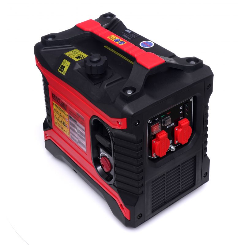 KRAFT&DELE KD193 2,5kW Invertorový generátor elektrocentrála 230V
