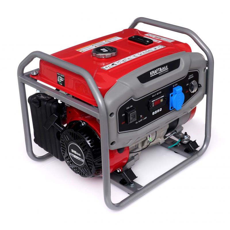 KRAFT&DELE KD631 ELEKTROCENTRÁLA, GENERÁTOR PROUDU 2,7HP 230V 2000W