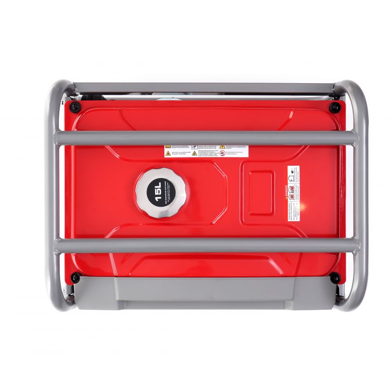 KRAFT&DELE KD632 ELEKTROCENTRÁLA, GENERÁTOR PROUDU 3,2HP 230V