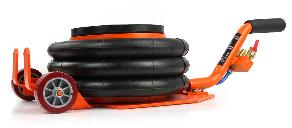 Mar-Pol M80142 PNEUMATICKÝ ZVEDÁK 3,5T 13,5-41CM KRÁTKÁ RUKOJEŤ + GUMA