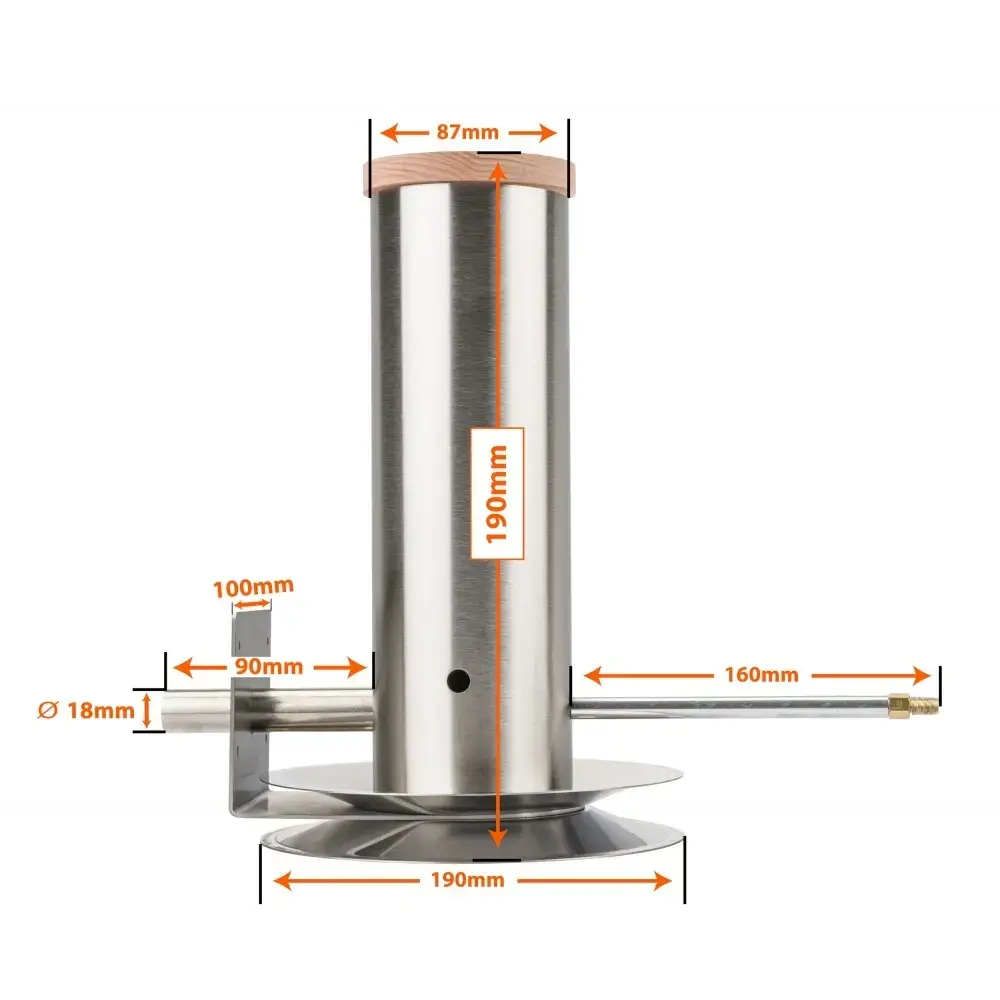 POWERMAT PM-GD-87T Generátor kouře pro udírnu
