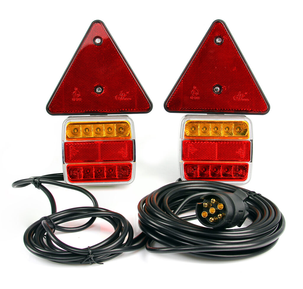 Mar-pol M02037 SADA SVĚTEL SVÍTIDLA PRO AUTOMOBILOVÉ PŘÍVĚSY 