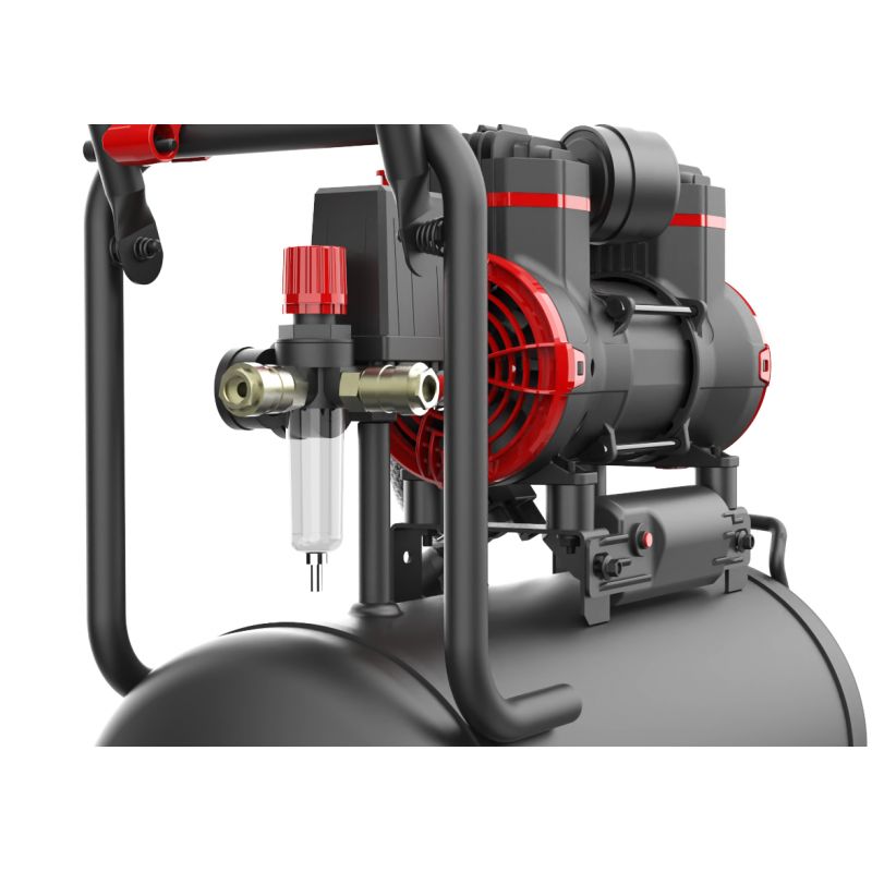 KRAFT&DELE KD1391 BEZOLEJOVÝ KOMPRESOR 50L 8BAR