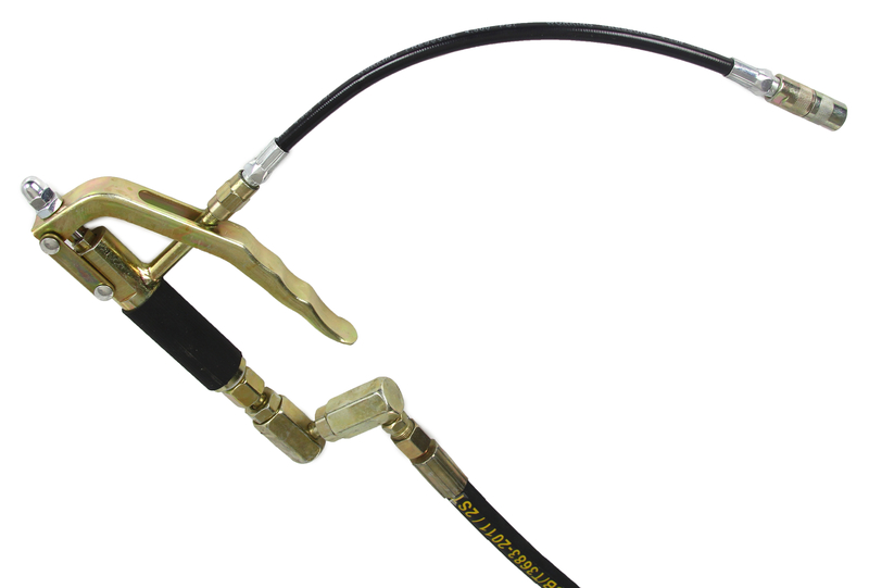 MAR-POL M78060 Pneumatický mazací lis 17L maznice