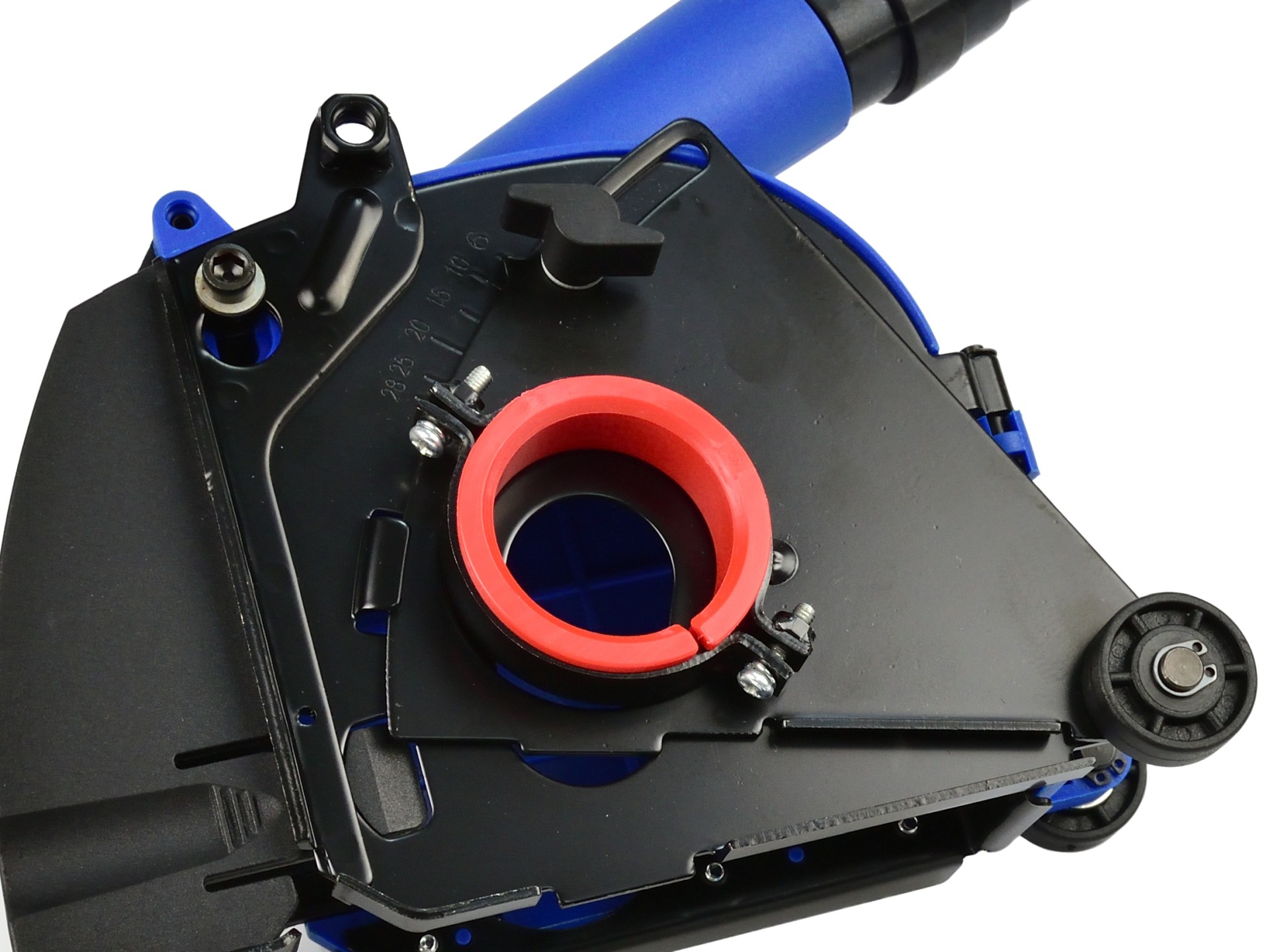 GEKO G80258 Odsávací kryt na frézování drážek, pro úhlové brusky 115–125mm