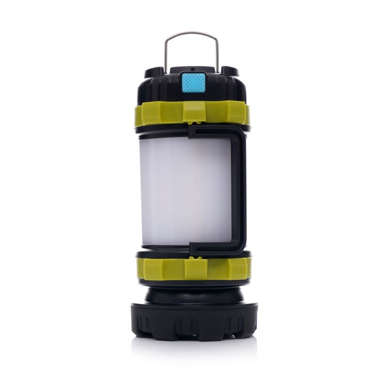 Kraft&Dele KD1240 Turistická lampa baterka 3000mAh USB LED svítilna