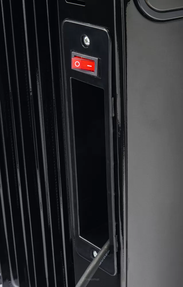 POWERMAT PM-GOL-3000DLW Olejový radiátor s termostatem, WiFi, topení 11 žeber 2500W