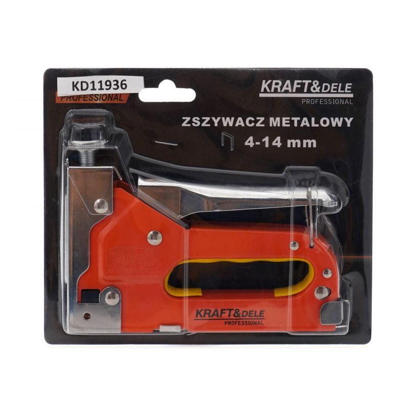 Kraft&Dele KD11936 Ruční sešívačka sponkovačka 4-14mm