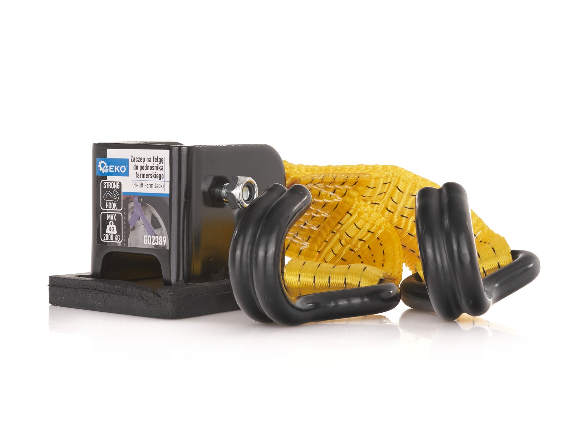 GEKO G02389 Držák na farmářský zvedák, na ráfek Offroad