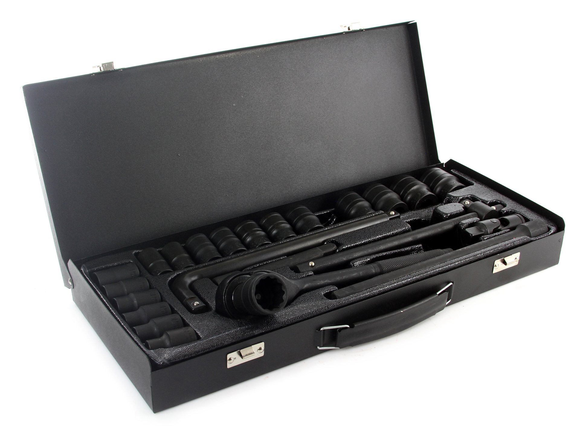 Mar-pol M58230 Nástrčné klíče gola sada 1/2" 12-hranné BJC 8-32mm 24ks