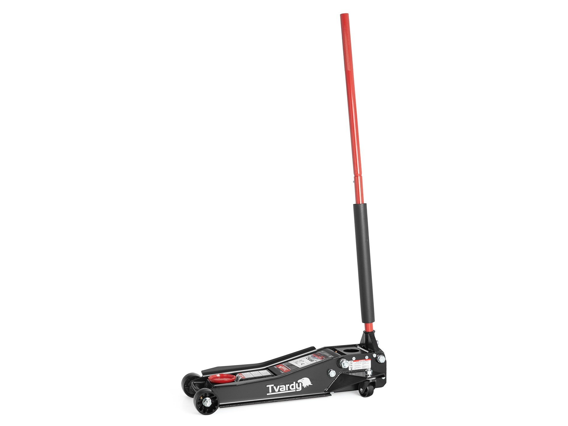 Tvardy T00310 Nízkoprofilový hydraulický zvedák 3T hever pod auto 9,8-77cm PROFI