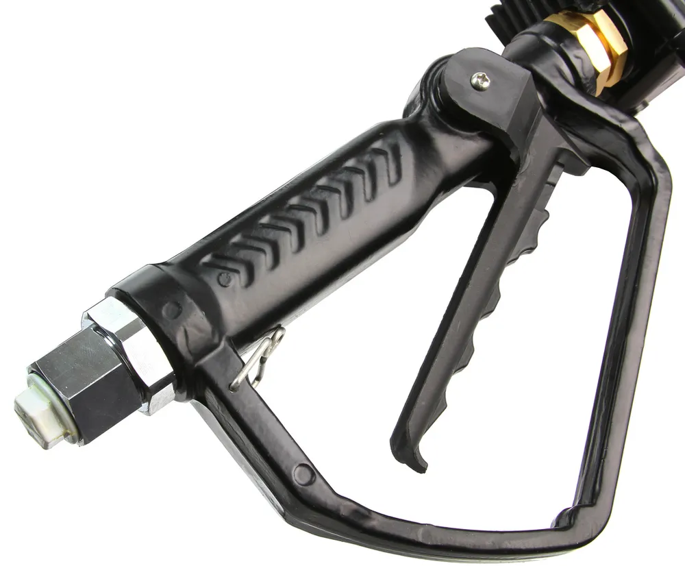 MAR-POL M66940 Ruční výdejní čerpací pistole + LCD průtokoměř