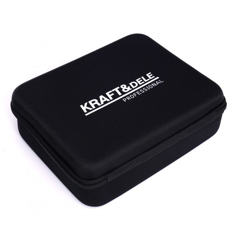 Kraft&Dele KD3081 Masážní pistole 125W + 9 vyměnitelných hlav