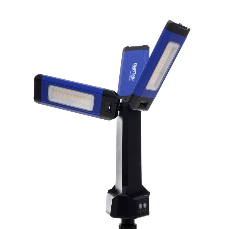 Kraft&Dele KD1267 Pracovní lampa na stojanu LED 2000lm svítidlo