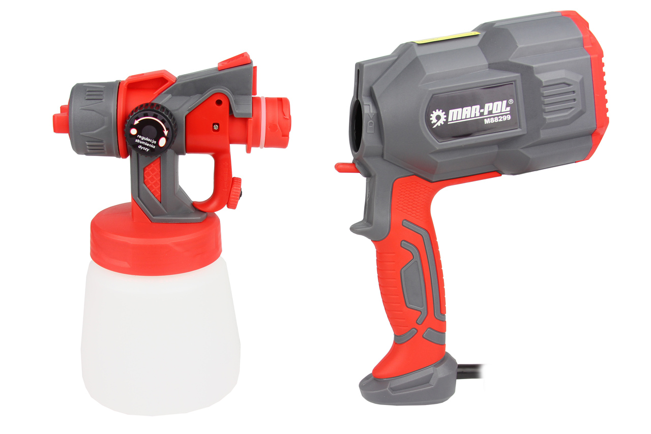 Mar-Pol M88299 RIPPER ELEKTRICKÁ MALÍŘSKÁ PISTOLE 800ml