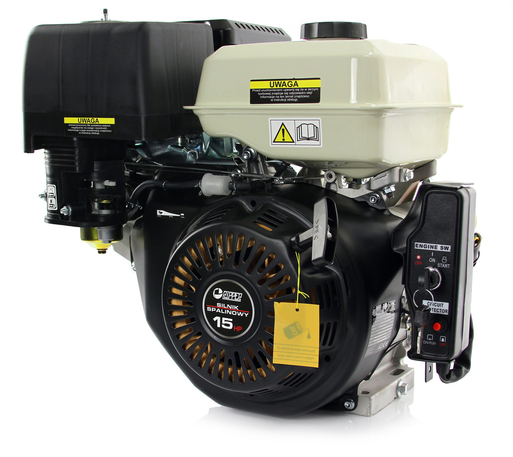 Mar-Pol M79898 Benzínový spalovací motor 15HP čtyřtaktní el. starter 190f 188f