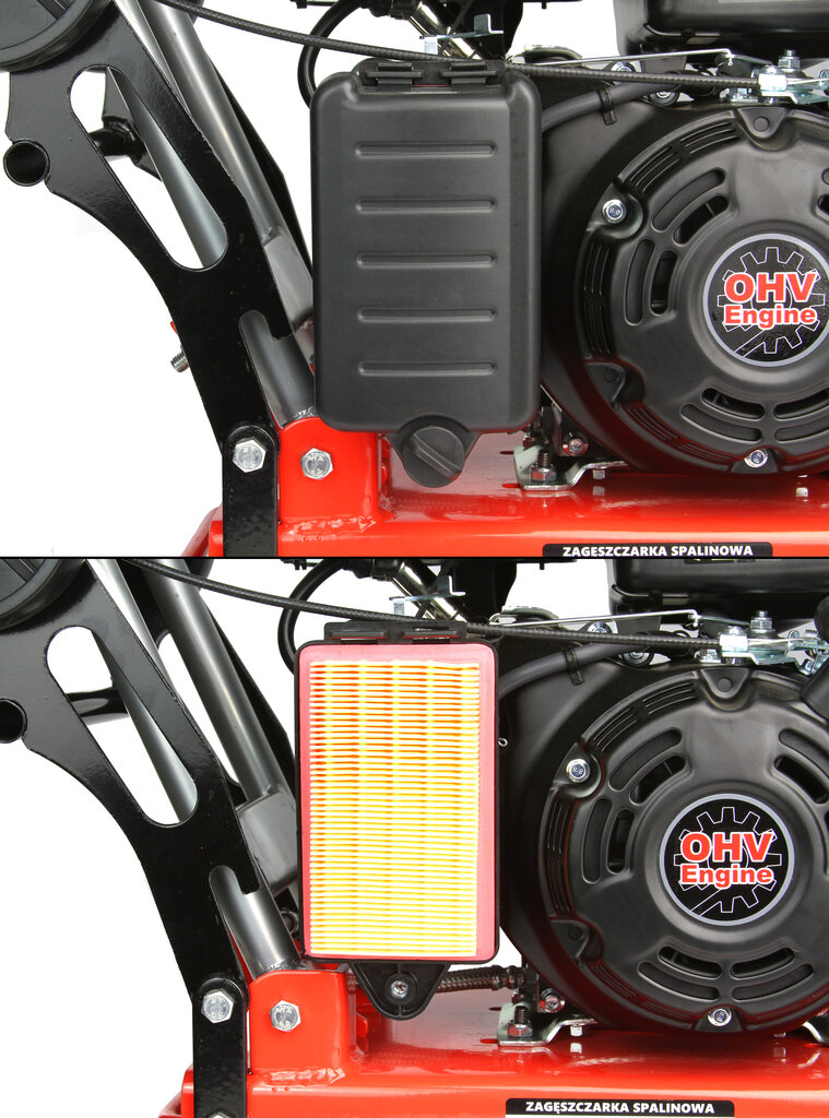 MAR-POL M79511 VIBRAČNÍ DESKA Vibrátor 80kg vibrační jednotka