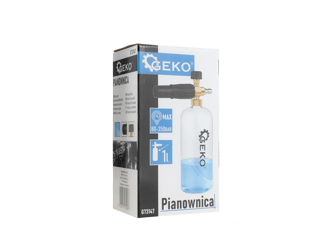 GEKO G73147 Pěnová pistole 1000 ml s rychlospojkou