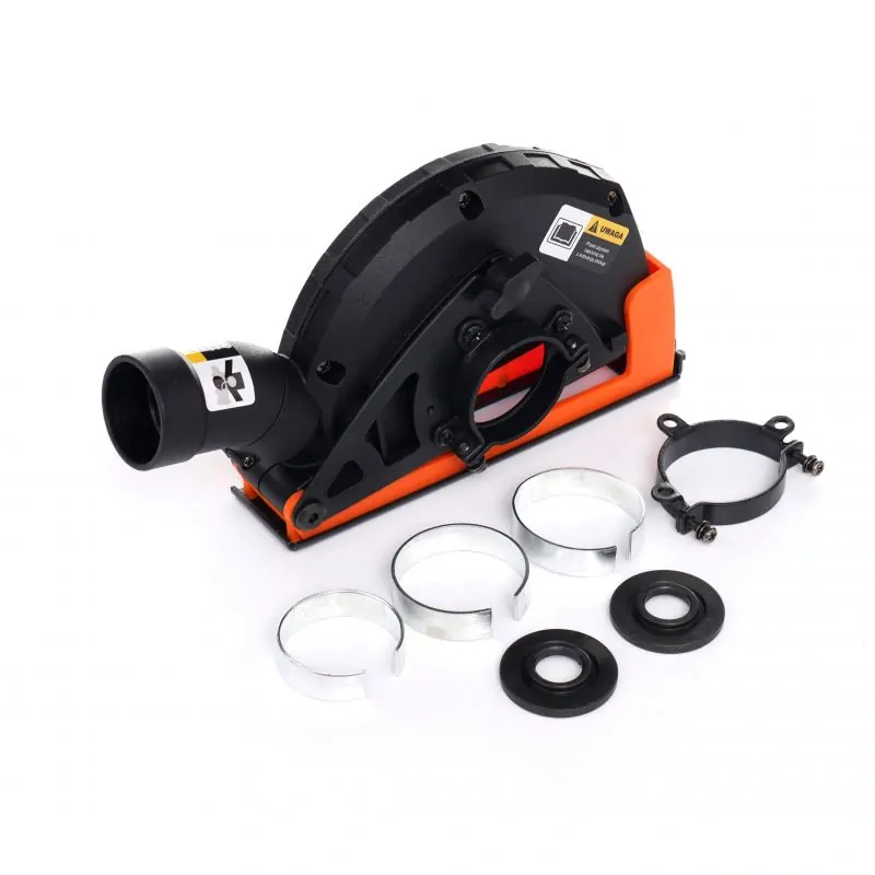 KRAFT&DELE KD1979 Protiprachový odsávaci kryt na úhlovou brusku 125mm
