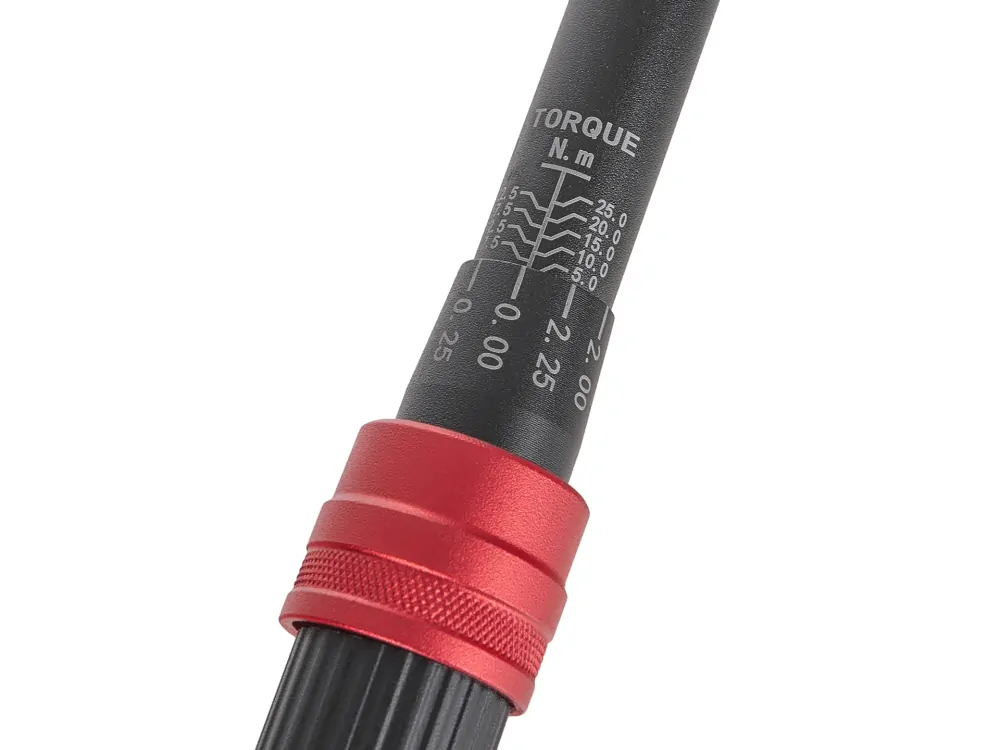 Tvardy T00250 Momentový klíč 1/4" 5-25Nm TVARDY