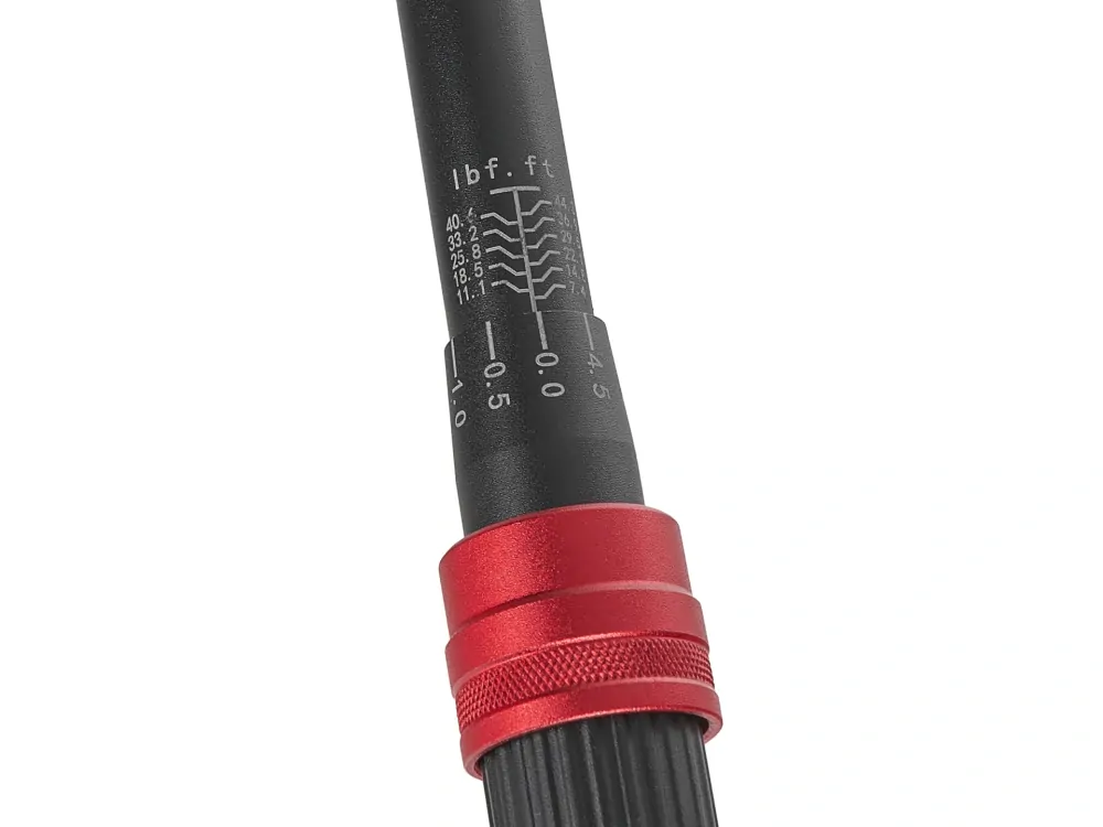 TVARDY T00251 Momentový klíč 3/8" 10-60mm